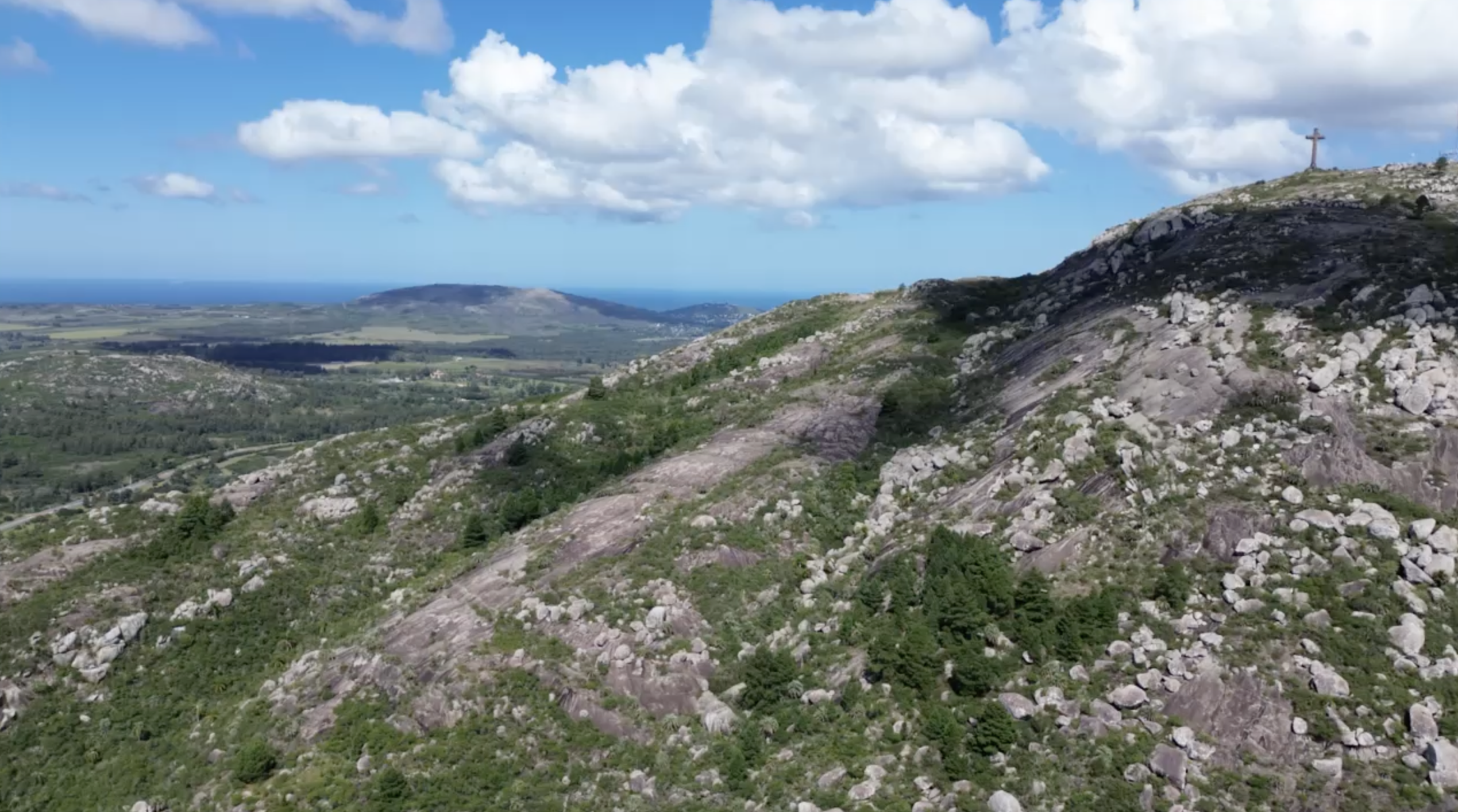 Paisaje de Sierras del Tirol