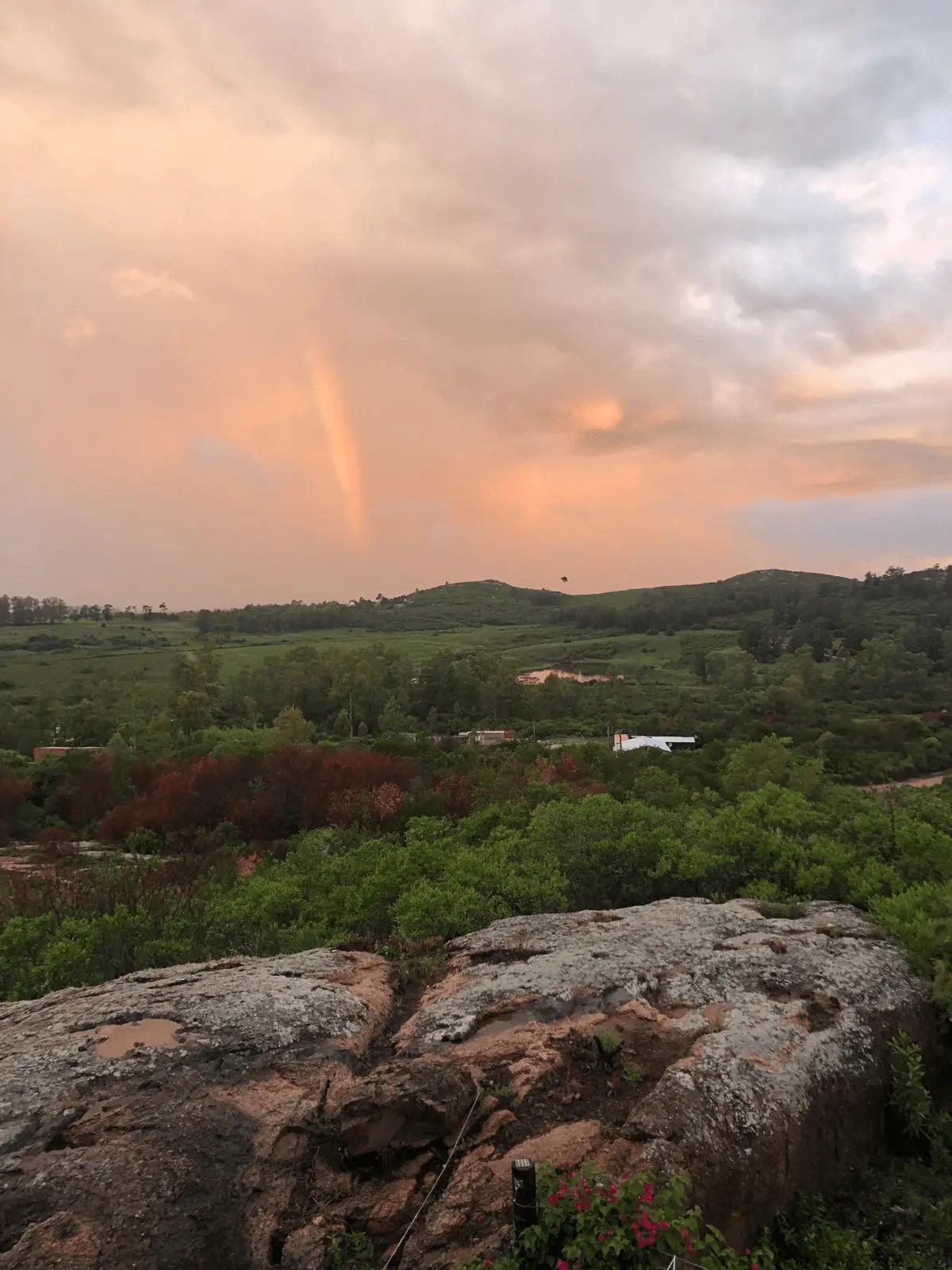 Sierras del Tirol landscape 1